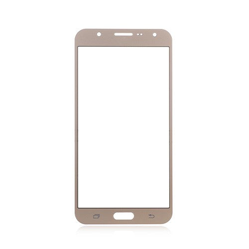 Custom Front Glass for Samsung Galaxy J5 (2016) Gold