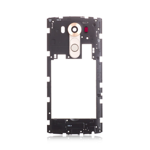 OEM Back Frame for LG V10 Gold