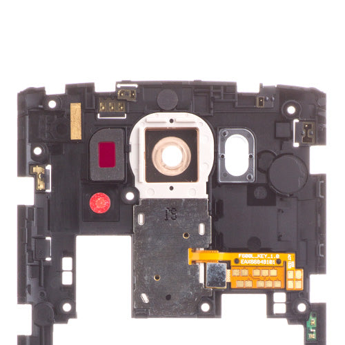 OEM Back Frame for LG V10 Gold