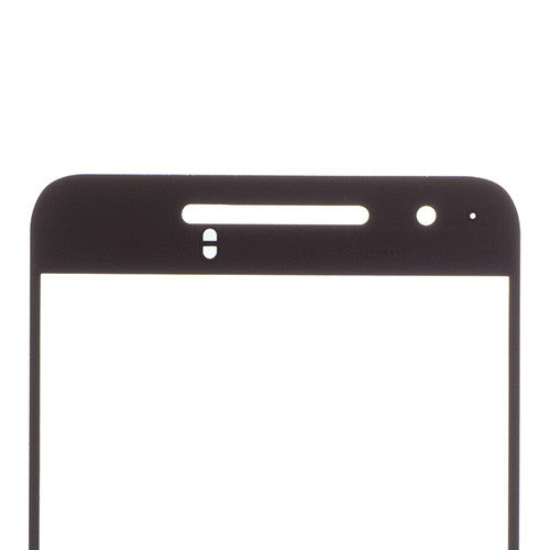 Custom Front Glass for Motorola Moto G4 Plus Black