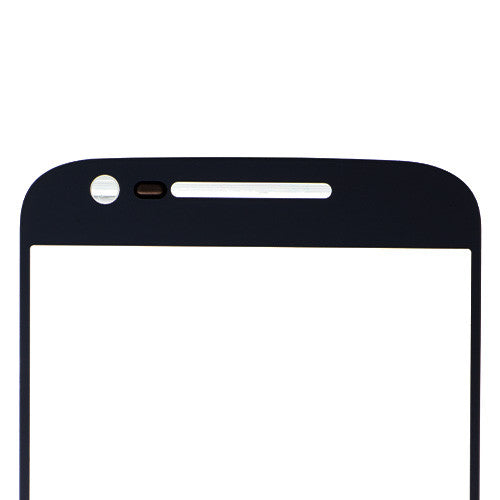 Custom Front Glass for Motorola Moto G4 Plus Black