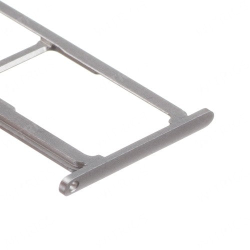 OEM SIM Card Tray for Huawei Honor 8 Dual Pearl White