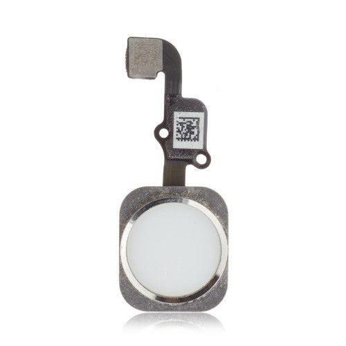 OEM Home Button Assembly for iPhone 6s Silver