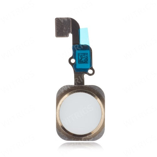 OEM Home Button Assembly for iPhone 6s Plus Gold