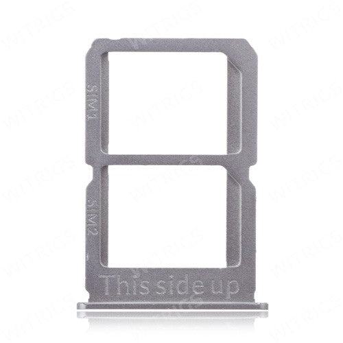 OEM SIM Card Tray for OnePlus 3 Dual Silver