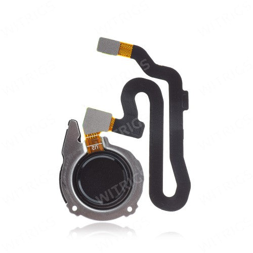 OEM Fingerprint Scanner Flex for Huawei Honor 8 Midnight Black