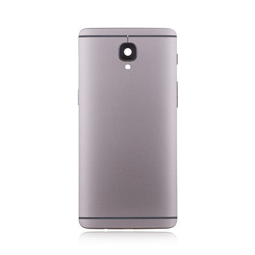 OEM Back Cover for OnePlus 3 Graphite Black