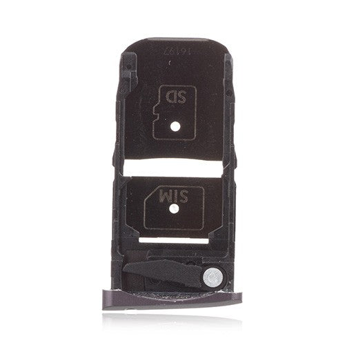 OEM SIM + SD Card Tray for Motorola Moto Z Black