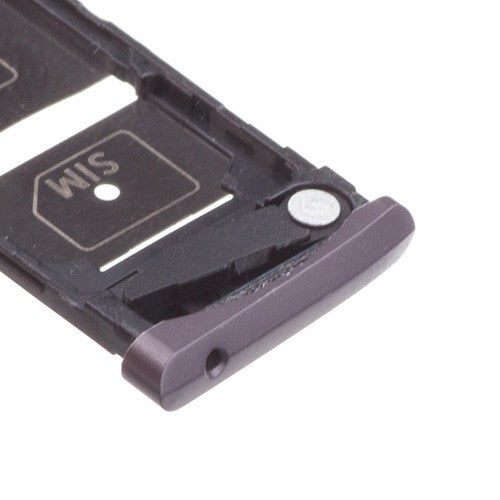 OEM SIM + SD Card Tray for Motorola Moto Z Black