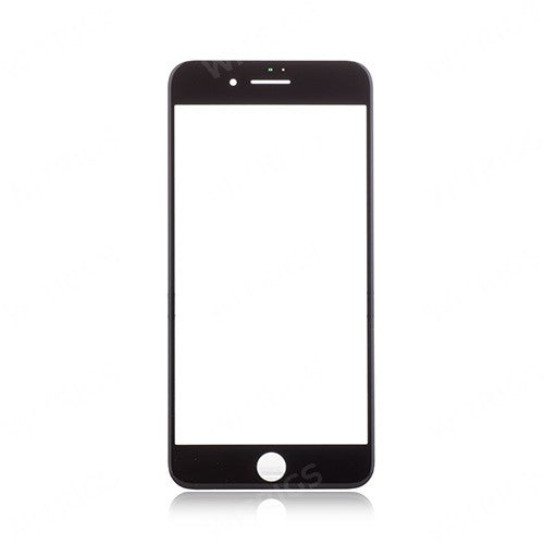 OEM Front Glass for iPhone 7 Plus Black