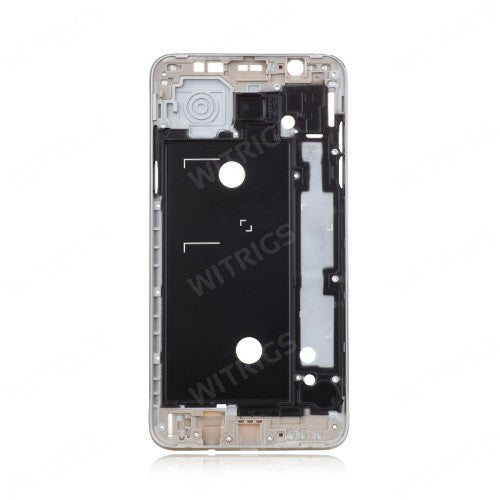 OEM Middle Frame for Samsung Galaxy J7 (2016) Gold