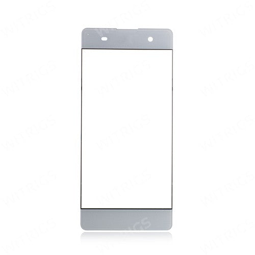 Custom Front Glass for Sony Xperia XA White