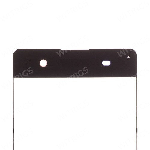 Custom Front Glass for Sony Xperia XA White