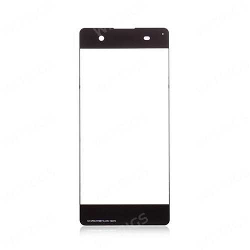 Custom Front Glass for Sony Xperia XA Lime Gold