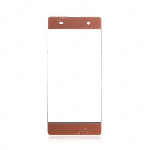 Custom Front Glass for Sony Xperia XA Rose Gold