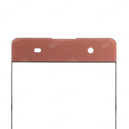 Custom Front Glass for Sony Xperia XA Rose Gold