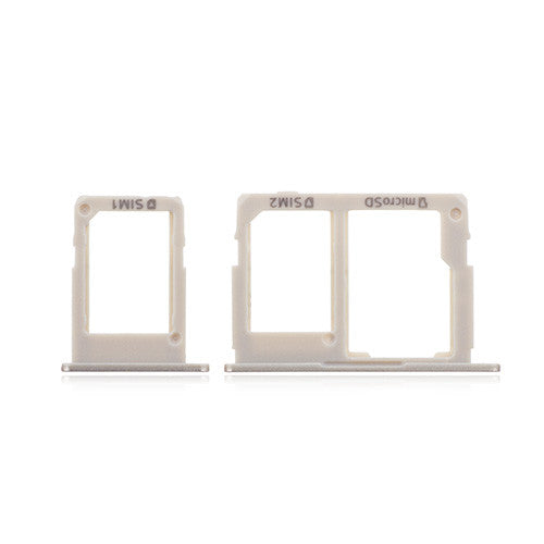 OEM SIM + SD Card Tray for Samsung Galaxy On5 (2016) Gold