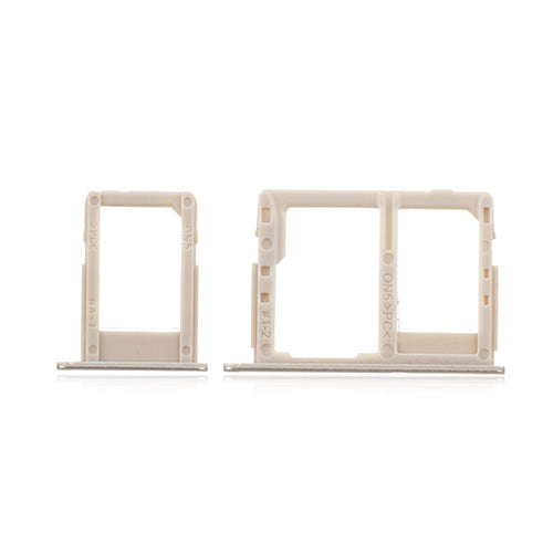 OEM SIM + SD Card Tray for Samsung Galaxy On5 (2016) Gold