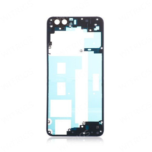 OEM Back Frame for Huawei Honor 8 Midnight Black