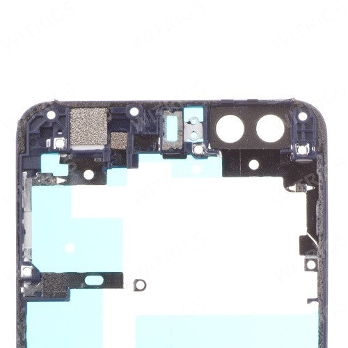 OEM Back Frame for Huawei Honor 8 Midnight Black
