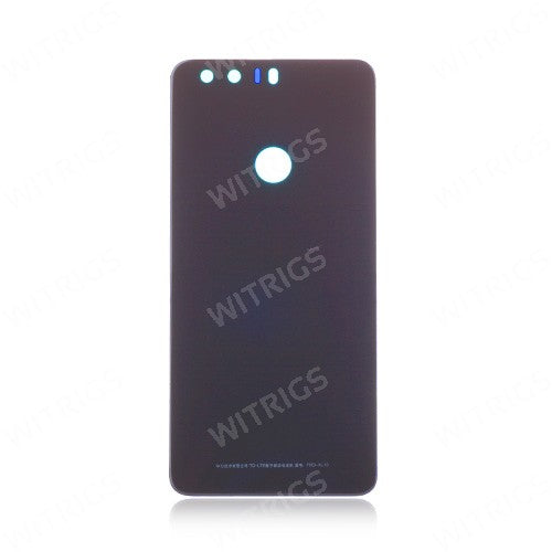 Custom Battery Cover for Huawei Honor 8 Sapphire Blue