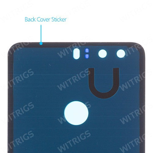 Custom Battery Cover for Huawei Honor 8 Sapphire Blue