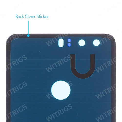 Custom Battery Cover for Huawei Honor 8 Pearl White