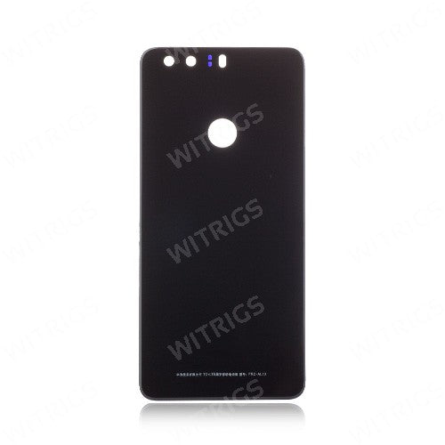Custom Battery Cover for Huawei Honor 8 Midnight Black