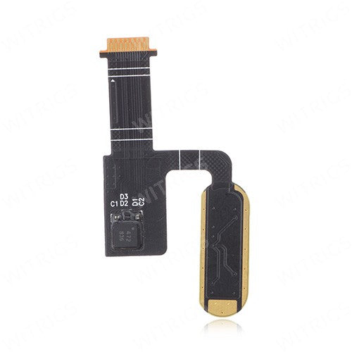 OEM Fingerprint Scanner Flex for HTC 10 Glacier Silver