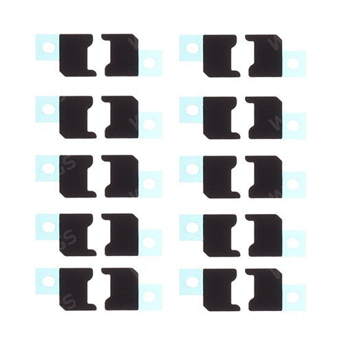 OEM Flash Light Insulator Sticker On fastening Plate 1 dot for iPhone 6