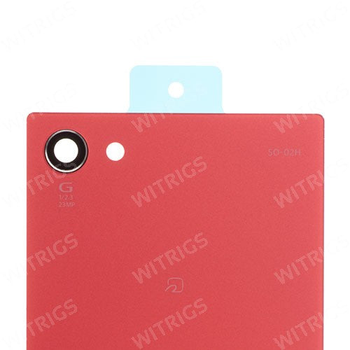 OEM Back Cover for Sony Xperia Z5 Compact (Japan) Pink