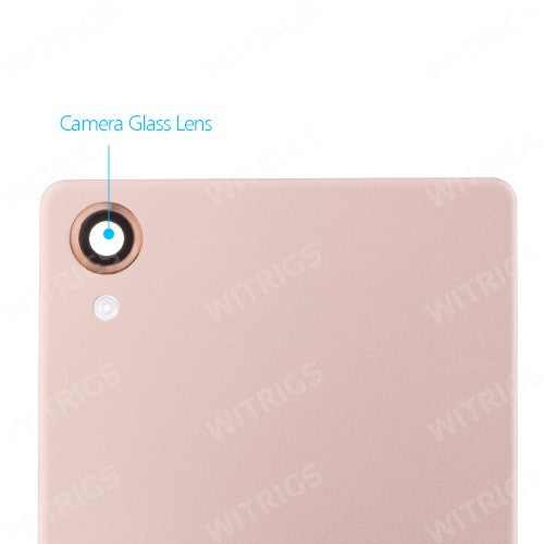 OEM Back Cover for Sony Xperia X Rose Gold