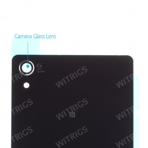 OEM Back Cover for Sony Xperia Z3v Black