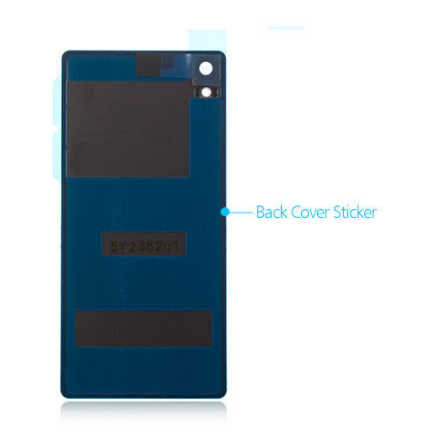 OEM Back Cover for Sony Xperia Z3v Black