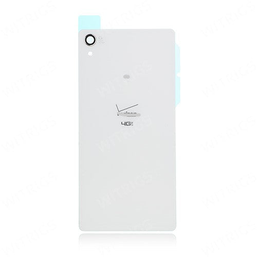 OEM Back Cover for Sony Xperia Z3v White