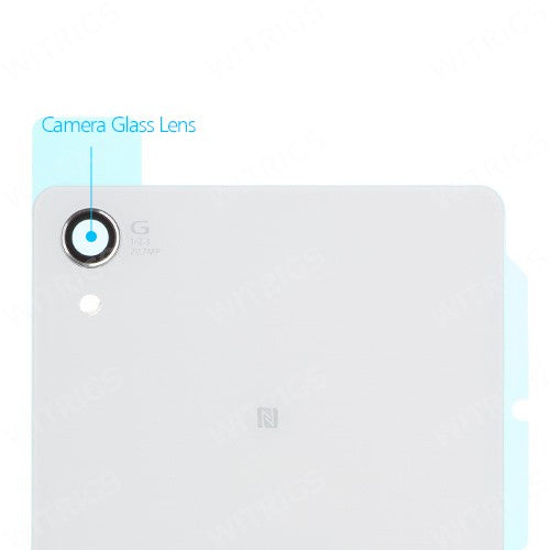 OEM Back Cover for Sony Xperia Z3v White
