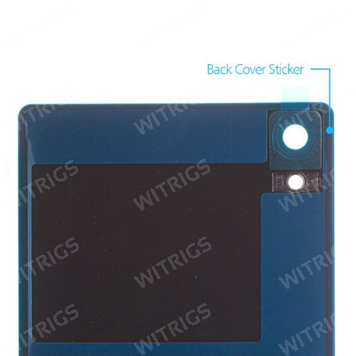 OEM Back Cover for Sony Xperia Z2 Purple