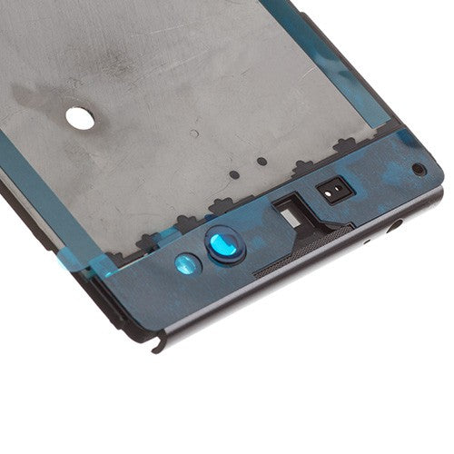OEM LCD Supporting Frame for Sony Xperia XA Ultra Graphite Black