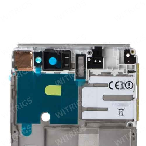 OEM LCD Supporting Frame for Sony Xperia XA Ultra White