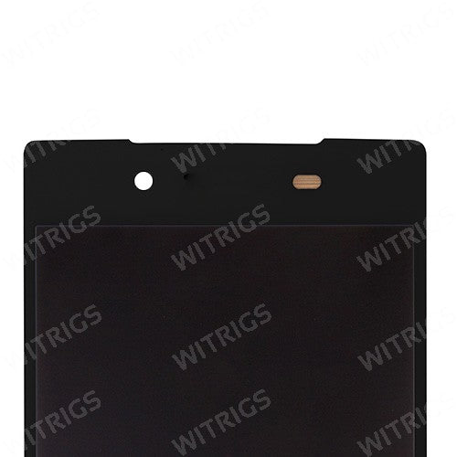 Custom LCD Screen with Digitizer Replacement for Sony Xperia Z5 Graphite Black