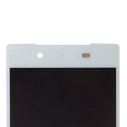 Custom LCD Screen with Digitizer Replacement for Sony Xperia Z5 White