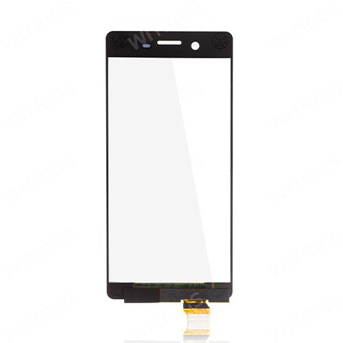 Custom LCD Screen with Digitizer Replacement for Sony Xperia X White
