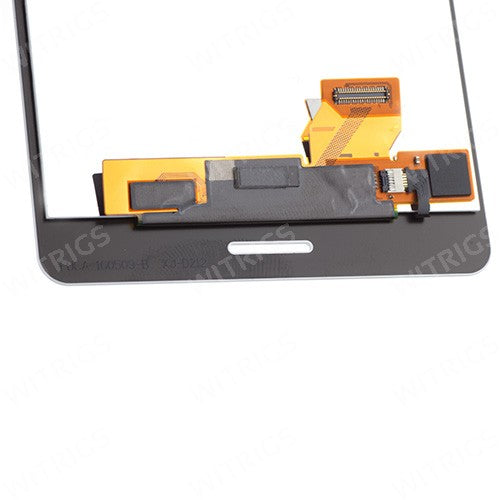Custom LCD Screen with Digitizer Replacement for Sony Xperia X Lime Gold