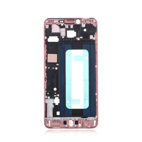 OEM LCD Supporting Frame for Samsung Galaxy C7 Pink Gold
