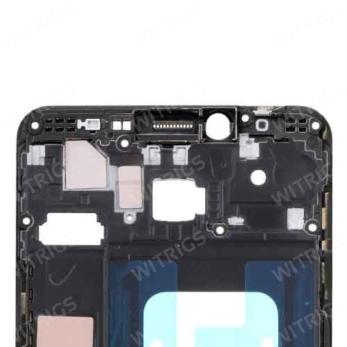OEM LCD Supporting Frame for Samsung Galaxy C7 Dark Gray