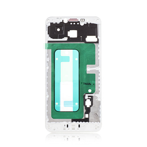 OEM LCD Supporting Frame for Samsung Galaxy C7 White