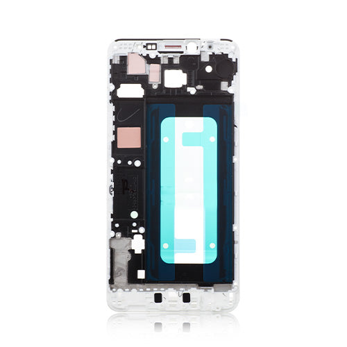 OEM LCD Supporting Frame for Samsung Galaxy C7 White