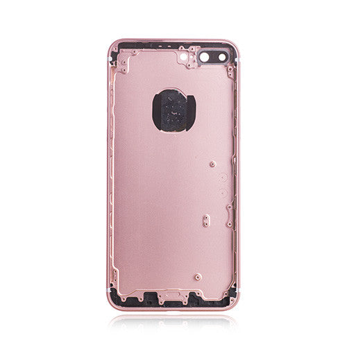 OEM Back Housing for iPhone Plus Rose Gold - Main Image