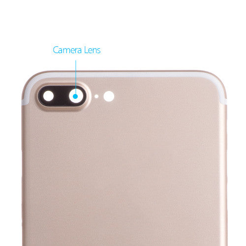 OEM Back Housing for iPhone 7 Plus Lime Gold