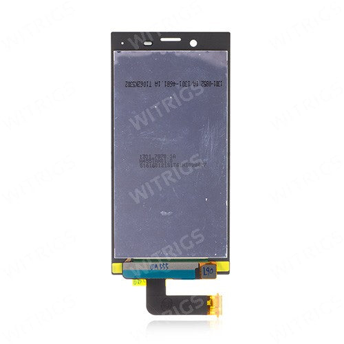 OEM LCD Screen with Digitizer Replacement for Sony Xperia X Compact Pink